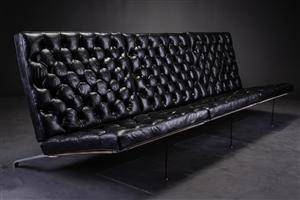 Poul Kjærholm. PK 26 væghængt sofa, 3 moduler. E. Kold Christensen.3