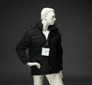 Anapurna. Jakker, model Men Dobby - Black, blå, grå og rød 30