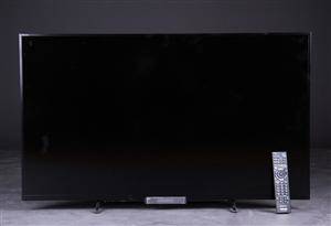 Sony fladskærms LCD tv.