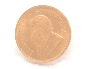 Guldmynt Krugerrand 1981