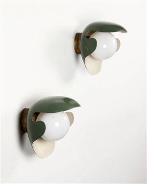 Palle Suenson, par væglamper, ca. 1940 2