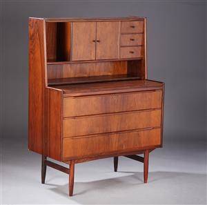 Ubekendt dansk møbelarkitekt-producent, 1960-erne. Chatol af riopalisander