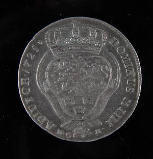 Norge Frederik IV 1 kr. 1725