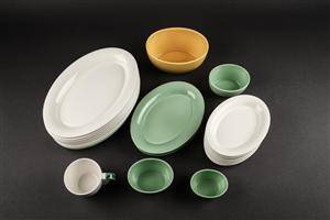 Ursula Munch-Petersen for Royal Copenhagen. Dirverse Ursula service 24