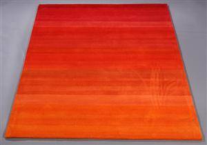 Arte Espina, moderne designtæppe, model Sunburst, 200 x 140 cm.