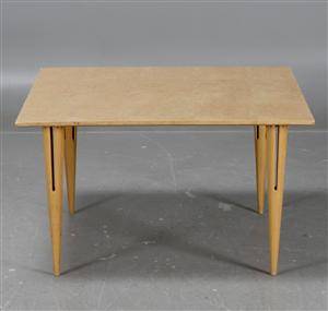 Bruno Mathsson, soffbord, masurbjörk