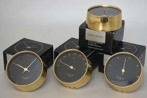 GEORG JENSEN Thermometer + Hygrometer Henning Koppel Danish Design