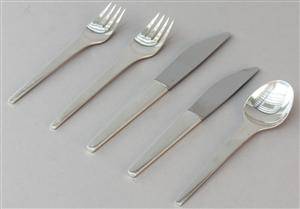Henning Koppel for Georg Jensen. Caravel bestik af sterlingsølv 48
