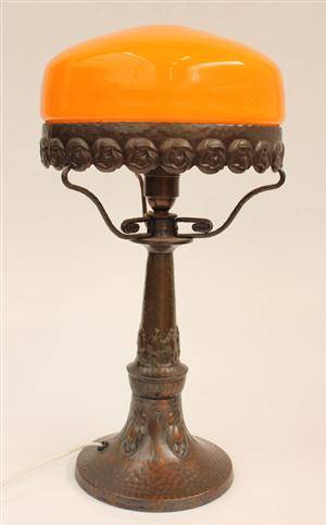 Bordslampa, tidigt 1900-tal
