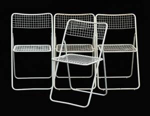 Fällstolar 4st, Tednet, Niels Gammelgaard för IKEA