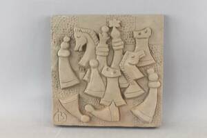 Relief i keramik Lars Bergsten