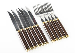 BESTICK, 9 delar, Melron Frankrike