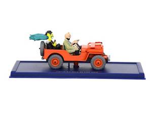 Samlarobjekt, Bil TinTin