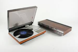 Bang Olufsen. Beogram 4002 og Beomaster 4000 2