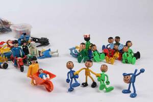 Samling playmobil m.m.