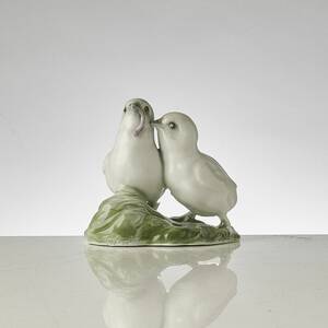 Skulptur, Porslin