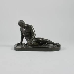 Skulptur, brons