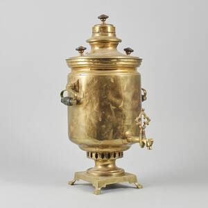 Samovar, Ryssland