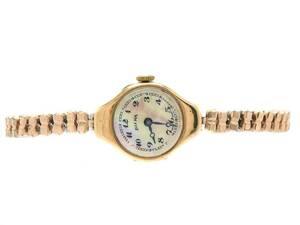 Bifka, damur, 18K