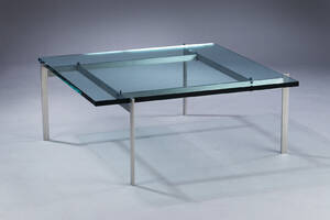 Poul Kjærholm for Fritz Hansen, sofabord model PK 61