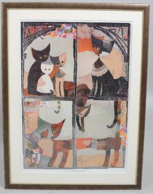 Blandteknik, Rosina Wachtmeister