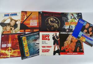 9 st LaserDisc filmer