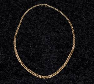 Bismarcklänk Halsband 18K Guld