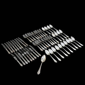 SILVERBESTICK 55 DELAR HAGA.
