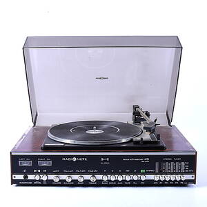 RADIOGRAMMOFON, Radionette Soundmaster 45.