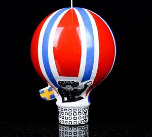 Lisa Larson Skulptur Liten luftballong 1900-tal
