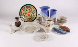 Samling Keramik, heriblandt Michael Andersen 14