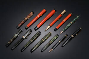 Montblanc, Parker, Big Ben, Hoover, Penol. Samling fyldepenne og stiftblyanter 13