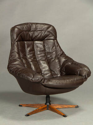 H.W. Klein for Bramin. Lænestol