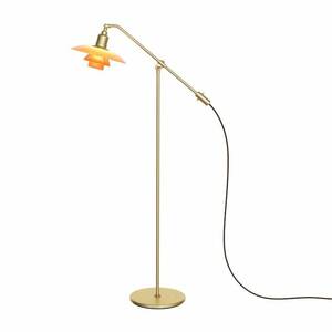 Poul Henningsen. PH 32 Ravfarvet glas gulvlampe Vandpumpen limited edition 2019.