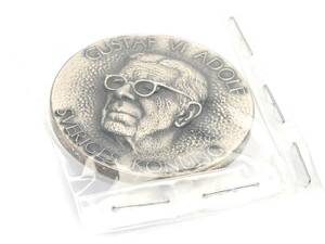Medalj S925 55,6g
