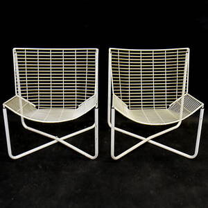 FÅTÖLJER, ett par, Järpen Niels Gammelgaard, Ikea.