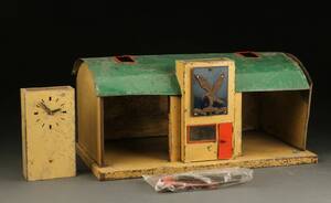 Tekno, Falck station i blik.