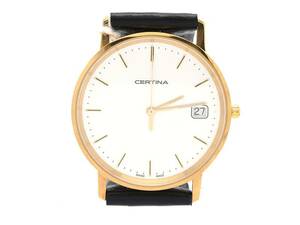 Certina, herrur, 18K