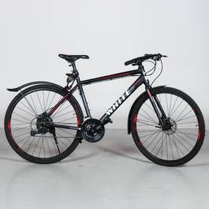 CYKEL Herr White Street Comfort 28 24vxl
