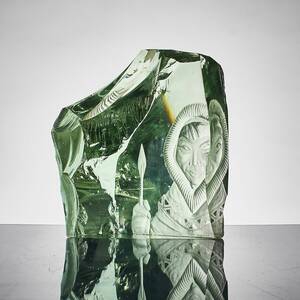 Glasblock, Vicke Lindstrand 1904-1983
