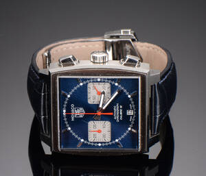 TAG Heuer model Monaco cal. 12, herrearmbåndsur.