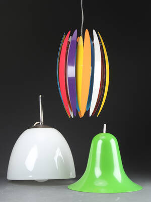 Verner Panton, Benny Frandsen mfl., tre pendler 3