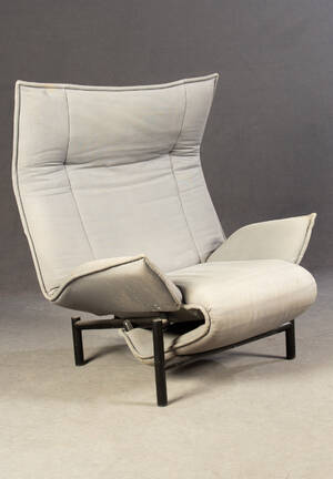 Vico Magistretti für Cassina. Sessel Veranda.
