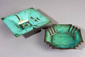 2 Schalen Ikora, WMF, um 1930 2