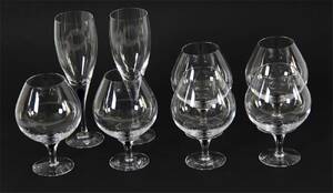 Glas 8 delar, Intermezzo, Orrefors