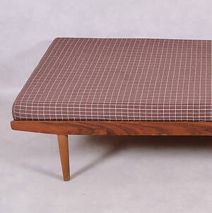 DAGBÄDD, teak, 195060-tal.