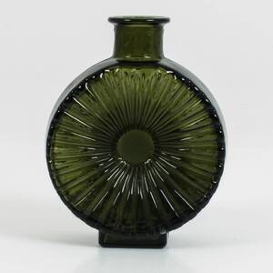 HELENA TYNELL, flaska, glas, Solflaska, Riihimäen Lasi Oy, 1900-talets andra hälft