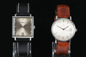 Certina og Owix vintage herrearmbåndsure 2