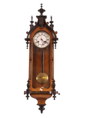 Pendelur, Junghans, omkring år 1900