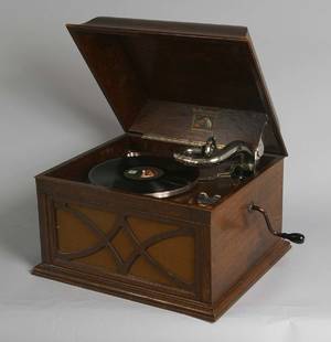 Vevgrammofon, His masters voice